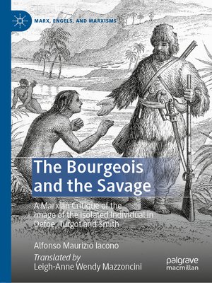 cover image of The Bourgeois and the Savage